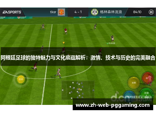 阿根廷足球的独特魅力与文化底蕴解析：激情、技术与历史的完美融合